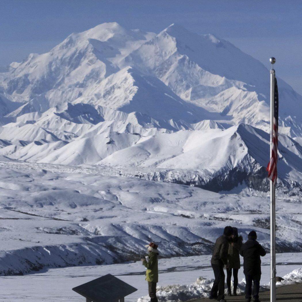 Alaska Legislature asks Trump to retain Denali's name instead of change it to Mount McKinley